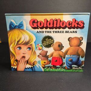 Goldilocks and the Three Bears Pop Up Book Brown Watson All-Action Treasure Hour